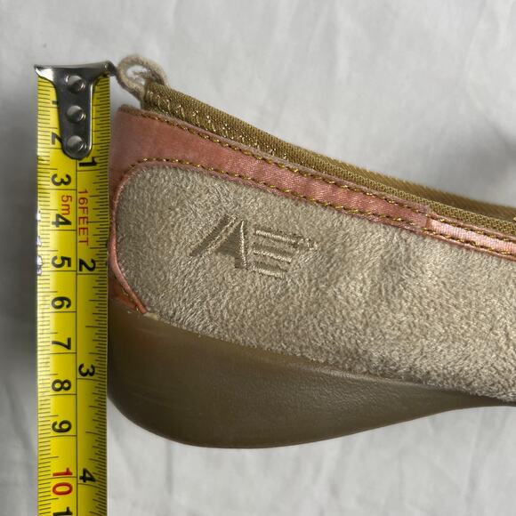 Vintage American Eagle Mary Jane Clogs Suede Flats Size 9.5 Women's - Picture 6 of 6